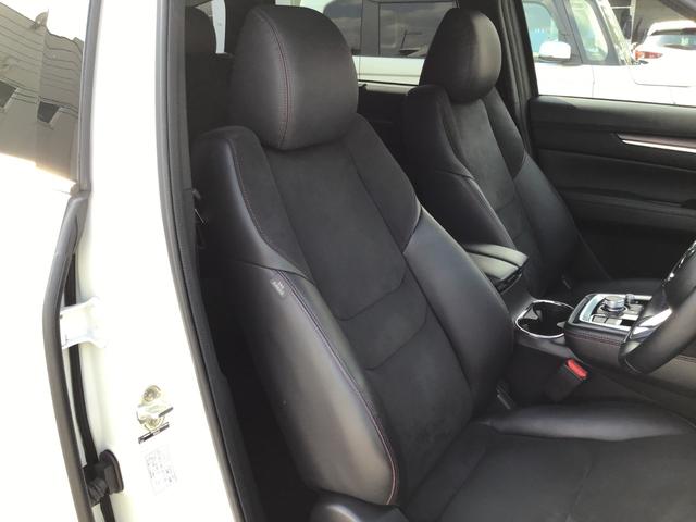 ＣＸ－８ ２．５　２５Ｓ　ブラックトーン　エディション　ナビ　ワイヤレス充電　シートヒーター　３６０°ビュー　ＬＥＤライト　スマートシティブレーキ　アルミホイール　オートエアコン　Ｐシート　メモリーナビゲーション　ＡＢＳ　Ｂカメラ　ＥＴＣ付き　スマートキー（19枚目）