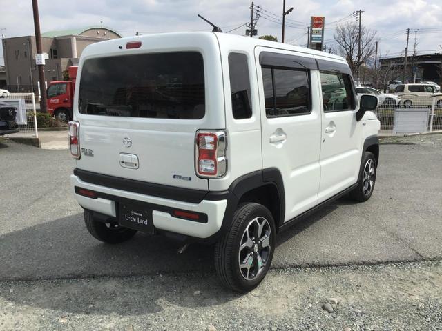 フレアクロスオーバー 660 ハイブリッド XS ナビ シートヒーター バックモニター アイスト ソナー ワンセグ LEDライト セキュリティアラーム AAC Sヒーター キーレスエントリー DSC アダプティブクルーズ オートハイビーム アルミ(12枚目)