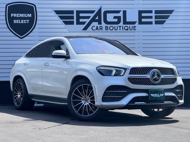 ＧＬＥ４００ｄ　４マチック　クーペスポーツ　１オーナー　アダプティブクルーズコントロール　ガラスルーフ　パフュームアドマイザー　黒革　ベンチレーション　Ｓヒーター　全周囲カメラ　ヘッドアップディスプレイ　社外ヘッドレストモニター　純正２１ＡＷ(6枚目)