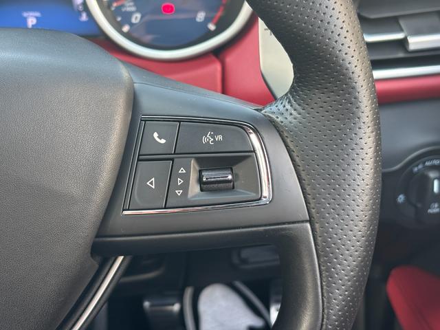 ギブリ グランスポーツ　後期型　サンルーフ　赤革シート　ＯＰ２１ＡＷ（チターノ）　ＡＣＣ　Ｈａｒｍａｎ／Ｋａｒｄｏｎサウンド　イージークローザー　レーンキーピング　全方位カメラ　電動リアゲート　フルセグＴＶ　２．０ＥＴＣ（54枚目）