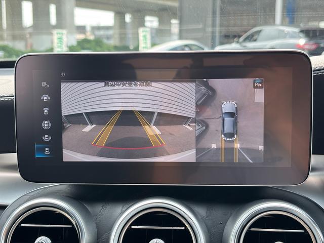 ＧＬＣ ＧＬＣ３００　４マチック　クーペ　ＡＭＧライン　後期　サンルーフ　レザーエクスクルーシブ　パナメリカーナグリル　ヘッドアップディスプレイ　全席シートヒーター　前席ベンチレーション　ＲＳＰ　全方位カメラ　２．０ＥＴＣ　電動リアゲート　前後ドラレコ（32枚目）