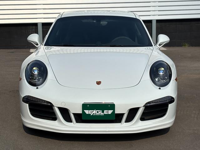 ９１１ ９１１カレラＧＴＳ　スポクロ　ＰｏｗｅｒＣｒａｆｔマフラー　純正ＧＴ３アルミホイール　Ｈ＆Ｒダウンサス　ＢＯＳＥサウンド　ＰＴＶプラス　アルカンターラルーフ　ＧＴＳスポーツシート　ＡｐｐｌｅＣａｒＰｌａｙ　バックカメラ（5枚目）