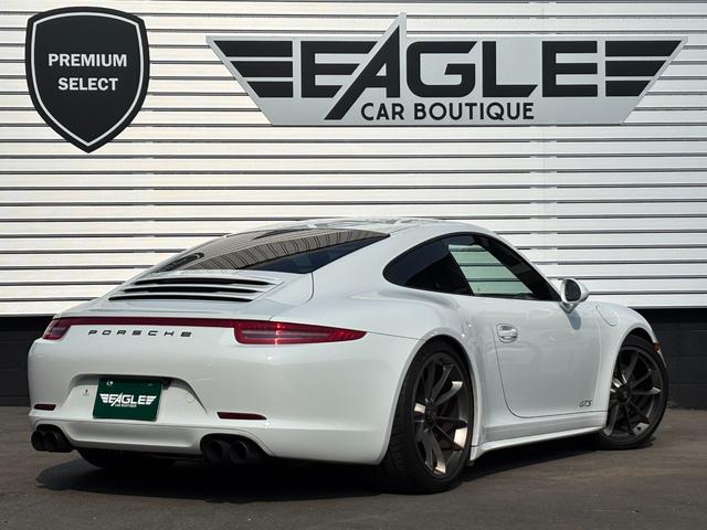 ９１１ ９１１カレラＧＴＳ　スポクロ　ＰｏｗｅｒＣｒａｆｔマフラー　純正ＧＴ３アルミホイール　Ｈ＆Ｒダウンサス　ＢＯＳＥサウンド　ＰＴＶプラス　アルカンターラルーフ　ＧＴＳスポーツシート　ＡｐｐｌｅＣａｒＰｌａｙ　バックカメラ（9枚目）