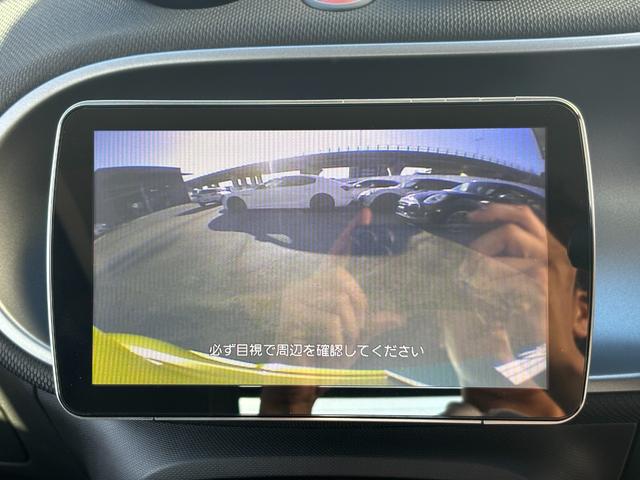 スマートフォーツーカブリオ ＢＲＡＢＵＳ　スポーツ　社外９インチナビ　黒革シート　シートヒーター　ＴＶ　Ｂカメラ　ＣＤ・ＤＶＤ・Ｂｌｕｅｔｏｏｔｈ　衝突軽減ブレーキ　レーンキープ　障害物センサ　純正１６インチＡＷ　パドルシフト　クルコン　全方位ドラレコ（22枚目）