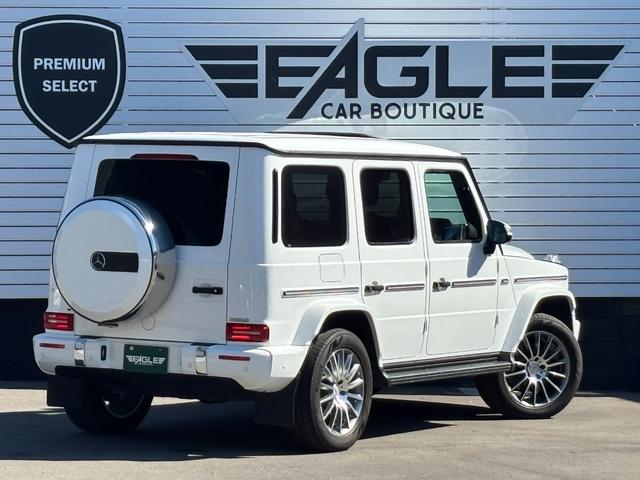 Gクラス G350d AMGライン 1年保証付 1オーナー アダプティブダンピングシステム ラグジュアリーPKG レーダーセーフティーPKG サンルーフ 全方位カメラ ブルメスター ナビ・フルセグTV  黒革 シートヒータ アンビエント(2枚目)