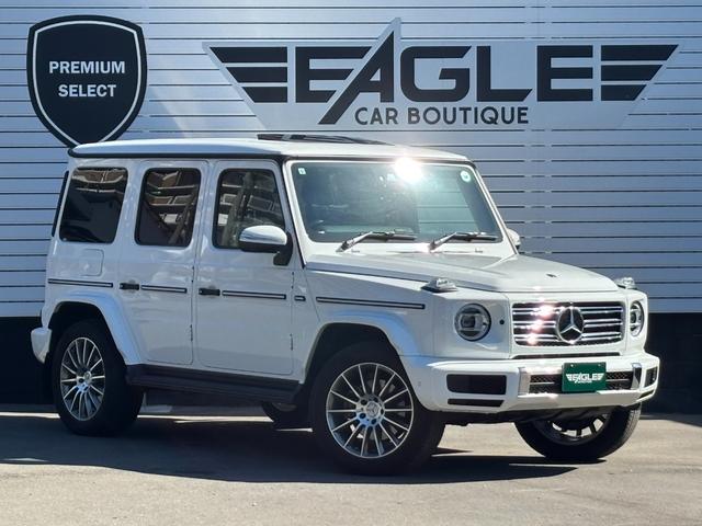 Gクラス G350d AMGライン 1年保証付 1オーナー アダプティブダンピングシステム ラグジュアリーPKG レーダーセーフティーPKG サンルーフ 全方位カメラ ブルメスター ナビ・フルセグTV  黒革 シートヒータ アンビエント(14枚目)