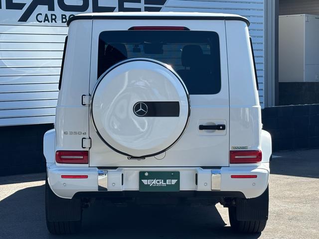 Gクラス G350d AMGライン 1年保証付 1オーナー アダプティブダンピングシステム ラグジュアリーPKG レーダーセーフティーPKG サンルーフ 全方位カメラ ブルメスター ナビ・フルセグTV  黒革 シートヒータ アンビエント(15枚目)