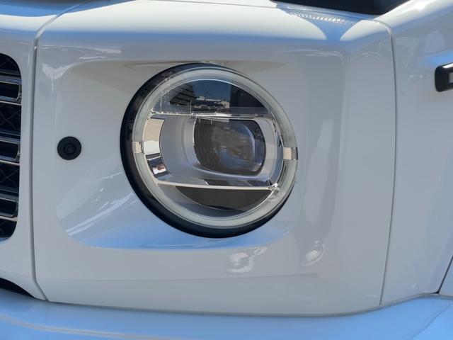 Gクラス G350d AMGライン 1年保証付 1オーナー アダプティブダンピングシステム ラグジュアリーPKG レーダーセーフティーPKG サンルーフ 全方位カメラ ブルメスター ナビ・フルセグTV  黒革 シートヒータ アンビエント(18枚目)