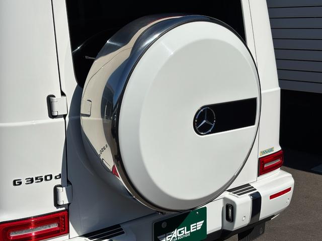 Gクラス G350d AMGライン 1年保証付 1オーナー アダプティブダンピングシステム ラグジュアリーPKG レーダーセーフティーPKG サンルーフ 全方位カメラ ブルメスター ナビ・フルセグTV  黒革 シートヒータ アンビエント(20枚目)