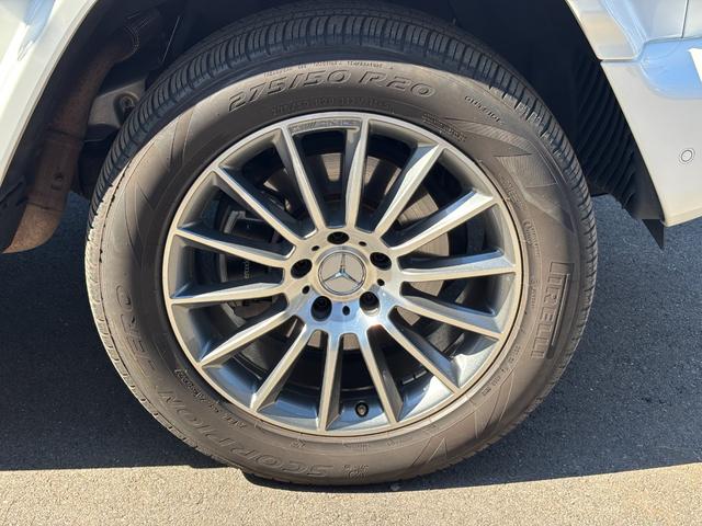 Gクラス G350d AMGライン 1年保証付 1オーナー アダプティブダンピングシステム ラグジュアリーPKG レーダーセーフティーPKG サンルーフ 全方位カメラ ブルメスター ナビ・フルセグTV  黒革 シートヒータ アンビエント(22枚目)