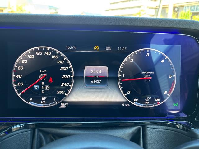 Gクラス G350d AMGライン 1年保証付 1オーナー アダプティブダンピングシステム ラグジュアリーPKG レーダーセーフティーPKG サンルーフ 全方位カメラ ブルメスター ナビ・フルセグTV  黒革 シートヒータ アンビエント(25枚目)