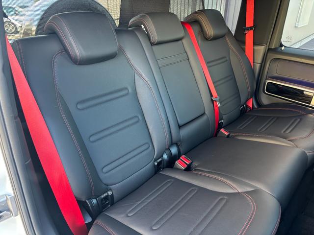 Gクラス G350d AMGライン 1年保証付 1オーナー アダプティブダンピングシステム ラグジュアリーPKG レーダーセーフティーPKG サンルーフ 全方位カメラ ブルメスター ナビ・フルセグTV  黒革 シートヒータ アンビエント(36枚目)
