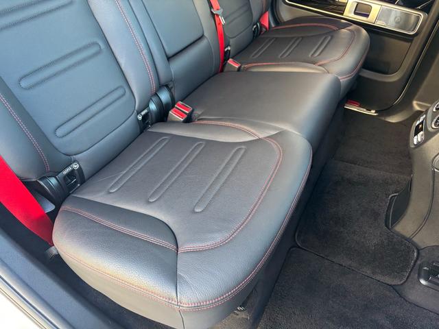 Gクラス G350d AMGライン 1年保証付 1オーナー アダプティブダンピングシステム ラグジュアリーPKG レーダーセーフティーPKG サンルーフ 全方位カメラ ブルメスター ナビ・フルセグTV  黒革 シートヒータ アンビエント(37枚目)