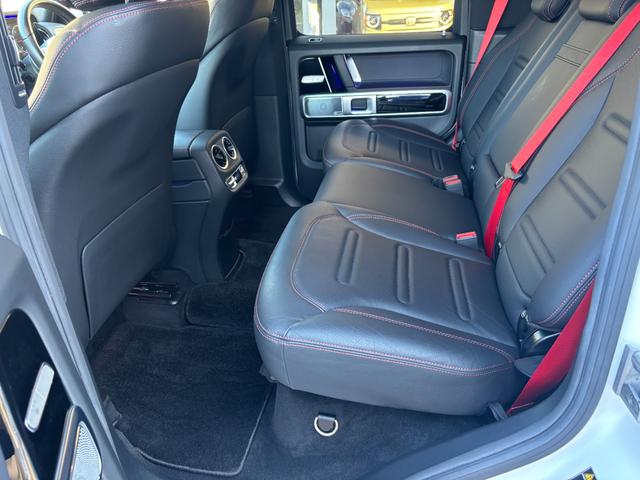Gクラス G350d AMGライン 1年保証付 1オーナー アダプティブダンピングシステム ラグジュアリーPKG レーダーセーフティーPKG サンルーフ 全方位カメラ ブルメスター ナビ・フルセグTV  黒革 シートヒータ アンビエント(41枚目)