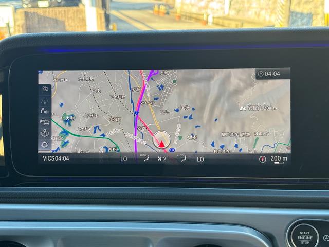 Gクラス G350d AMGライン 1年保証付 1オーナー アダプティブダンピングシステム ラグジュアリーPKG レーダーセーフティーPKG サンルーフ 全方位カメラ ブルメスター ナビ・フルセグTV  黒革 シートヒータ アンビエント(44枚目)