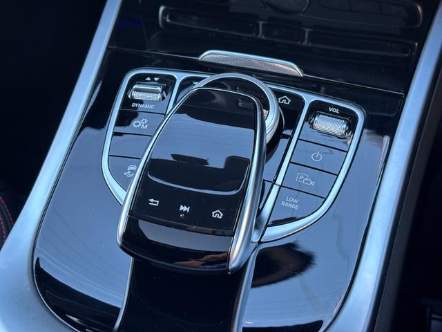 Gクラス G350d AMGライン 1年保証付 1オーナー アダプティブダンピングシステム ラグジュアリーPKG レーダーセーフティーPKG サンルーフ 全方位カメラ ブルメスター ナビ・フルセグTV  黒革 シートヒータ アンビエント(47枚目)