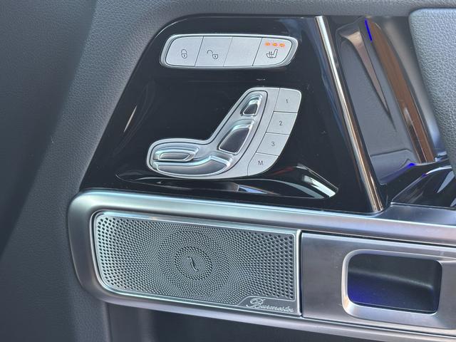Gクラス G350d AMGライン 1年保証付 1オーナー アダプティブダンピングシステム ラグジュアリーPKG レーダーセーフティーPKG サンルーフ 全方位カメラ ブルメスター ナビ・フルセグTV  黒革 シートヒータ アンビエント(54枚目)