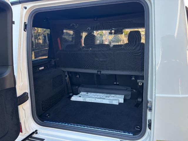 Gクラス G350d AMGライン 1年保証付 1オーナー アダプティブダンピングシステム ラグジュアリーPKG レーダーセーフティーPKG サンルーフ 全方位カメラ ブルメスター ナビ・フルセグTV  黒革 シートヒータ アンビエント(60枚目)