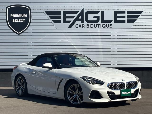 Z4 sDrive20i Mスポーツ 1年保証 イノベーションPKG 赤革 ヘッドアップディスプレイ アップルカープレイ アダプティブLEDライト ドライビングアシスト 自動駐車 ACC LDW LCW シートヒータ コンフォートアクセス(3枚目)