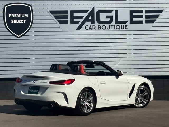 Z4 sDrive20i Mスポーツ 1年保証 イノベーションPKG 赤革 ヘッドアップディスプレイ アップルカープレイ アダプティブLEDライト ドライビングアシスト 自動駐車 ACC LDW LCW シートヒータ コンフォートアクセス(5枚目)