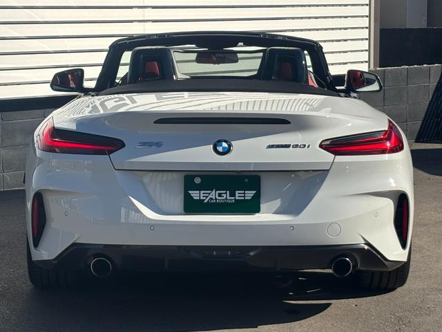 Z4 sDrive20i Mスポーツ 1年保証 イノベーションPKG 赤革 ヘッドアップディスプレイ アップルカープレイ アダプティブLEDライト ドライビングアシスト 自動駐車 ACC LDW LCW シートヒータ コンフォートアクセス(6枚目)