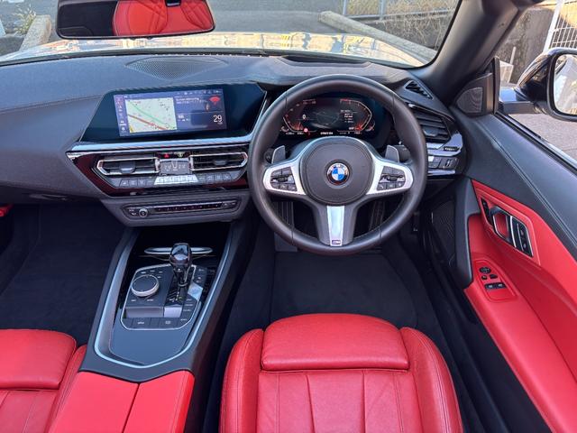 Z4 sDrive20i Mスポーツ 1年保証 イノベーションPKG 赤革 ヘッドアップディスプレイ アップルカープレイ アダプティブLEDライト ドライビングアシスト 自動駐車 ACC LDW LCW シートヒータ コンフォートアクセス(37枚目)