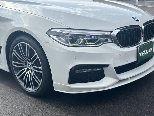 ５シリーズ ５２３ｄ　Ｍスポーツ　ハイラインパッケージ　１年保証付　黒革　ヘッドアップディスプレイ　全席シートヒーター　Ｍ５ルックリアバンパー　フロントスポイラー　ドライビングアシストプラス　全方位カメラ　ＡＣＣ　ＬＤＷ　ＬＣＷ　クロストラフィック　ＥＴＣ（9枚目）