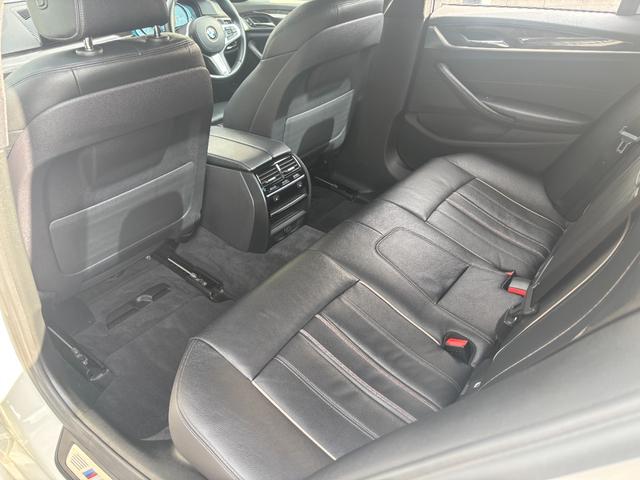 ５シリーズ ５２３ｄ　Ｍスポーツ　ハイラインパッケージ　１年保証付　黒革　ヘッドアップディスプレイ　全席シートヒーター　Ｍ５ルックリアバンパー　フロントスポイラー　ドライビングアシストプラス　全方位カメラ　ＡＣＣ　ＬＤＷ　ＬＣＷ　クロストラフィック　ＥＴＣ（31枚目）