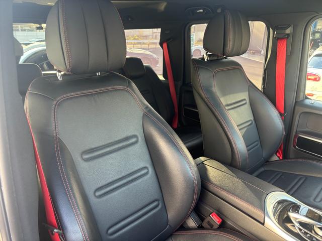 Gクラス G350d AMGライン 1年保証付 1オナ サンルーフ アダブティブダンピングシステム ラグジュアリーPKG 黒革 全席シートヒーター ブルメスターサウンド レーダーセーフティ ACC 全方位カメラ TV アンビエントライト(14枚目)