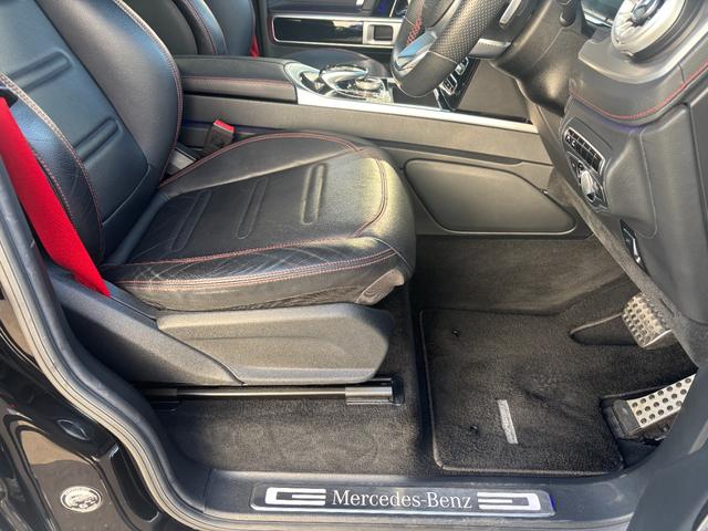 Gクラス G350d AMGライン 1年保証付 1オナ サンルーフ アダブティブダンピングシステム ラグジュアリーPKG 黒革 全席シートヒーター ブルメスターサウンド レーダーセーフティ ACC 全方位カメラ TV アンビエントライト(16枚目)