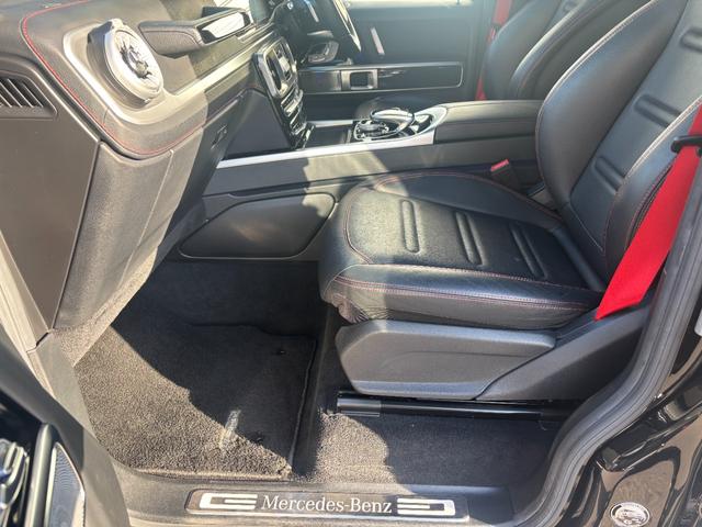 Gクラス G350d AMGライン 1年保証付 1オナ サンルーフ アダブティブダンピングシステム ラグジュアリーPKG 黒革 全席シートヒーター ブルメスターサウンド レーダーセーフティ ACC 全方位カメラ TV アンビエントライト(20枚目)