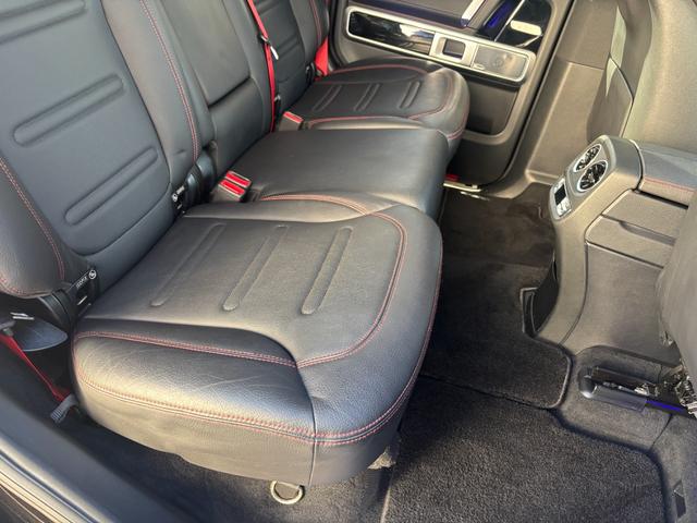 Gクラス G350d AMGライン 1年保証付 1オナ サンルーフ アダブティブダンピングシステム ラグジュアリーPKG 黒革 全席シートヒーター ブルメスターサウンド レーダーセーフティ ACC 全方位カメラ TV アンビエントライト(22枚目)