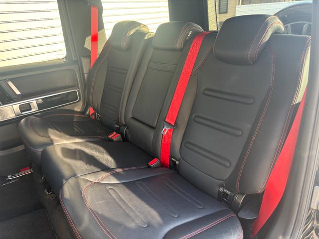 Gクラス G350d AMGライン 1年保証付 1オナ サンルーフ アダブティブダンピングシステム ラグジュアリーPKG 黒革 全席シートヒーター ブルメスターサウンド レーダーセーフティ ACC 全方位カメラ TV アンビエントライト(24枚目)