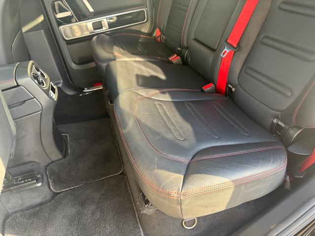 Gクラス G350d AMGライン 1年保証付 1オナ サンルーフ アダブティブダンピングシステム ラグジュアリーPKG 黒革 全席シートヒーター ブルメスターサウンド レーダーセーフティ ACC 全方位カメラ TV アンビエントライト(25枚目)