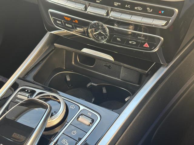 Gクラス G350d AMGライン 1年保証付 1オナ サンルーフ アダブティブダンピングシステム ラグジュアリーPKG 黒革 全席シートヒーター ブルメスターサウンド レーダーセーフティ ACC 全方位カメラ TV アンビエントライト(48枚目)