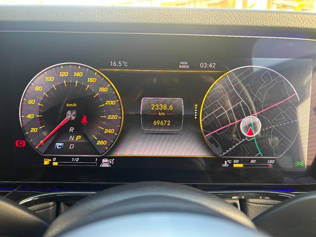 Gクラス G350d AMGライン 1年保証付 1オナ サンルーフ アダブティブダンピングシステム ラグジュアリーPKG 黒革 全席シートヒーター ブルメスターサウンド レーダーセーフティ ACC 全方位カメラ TV アンビエントライト(53枚目)