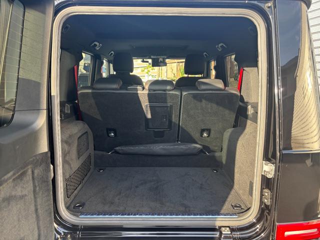 Gクラス G350d AMGライン 1年保証付 1オナ サンルーフ アダブティブダンピングシステム ラグジュアリーPKG 黒革 全席シートヒーター ブルメスターサウンド レーダーセーフティ ACC 全方位カメラ TV アンビエントライト(57枚目)