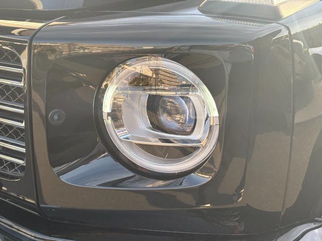 Gクラス G350d AMGライン 1年保証付 1オナ サンルーフ アダブティブダンピングシステム ラグジュアリーPKG 黒革 全席シートヒーター ブルメスターサウンド レーダーセーフティ ACC 全方位カメラ TV アンビエントライト(62枚目)