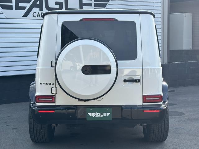 Ｇクラス Ｇ４００ｄ　マヌファクトゥーアエディション　１年保証付　１オーナー　ナイトＰＫＧ　白革ダイヤモンドステッチ　ＳＲ　アダブティブダンピングシステム　ブラバスフロントスポイラー　ＩＩＤ電動ステップ　デジタルインナーミラー　ＡＤＶ１（２２インチＡＷ）（16枚目）