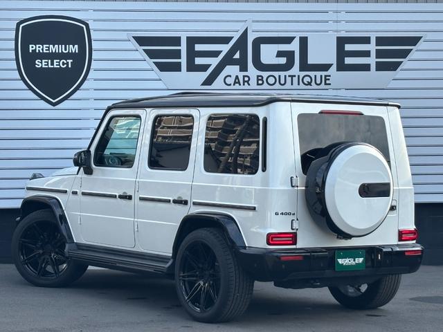 Ｇクラス Ｇ４００ｄ　マヌファクトゥーアエディション　１年保証付　１オーナー　ナイトＰＫＧ　白革ダイヤモンドステッチ　ＳＲ　アダブティブダンピングシステム　ブラバスフロントスポイラー　ＩＩＤ電動ステップ　デジタルインナーミラー　ＡＤＶ１（２２インチＡＷ）（17枚目）