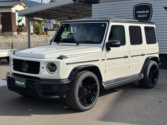 Ｇクラス Ｇ４００ｄ　マヌファクトゥーアエディション　１年保証付　１オーナー　ナイトＰＫＧ　白革ダイヤモンドステッチ　ＳＲ　アダブティブダンピングシステム　ブラバスフロントスポイラー　ＩＩＤ電動ステップ　デジタルインナーミラー　ＡＤＶ１（２２インチＡＷ）（23枚目）