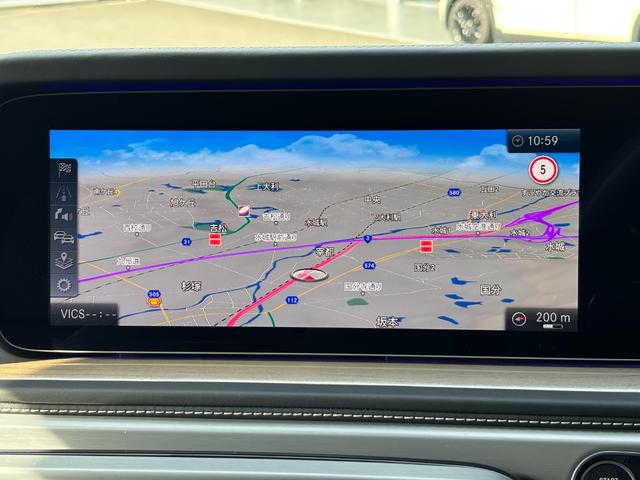 Ｇクラス Ｇ４００ｄ　マヌファクトゥーアエディション　１年保証付　１オーナー　ナイトＰＫＧ　白革ダイヤモンドステッチ　ＳＲ　アダブティブダンピングシステム　ブラバスフロントスポイラー　ＩＩＤ電動ステップ　デジタルインナーミラー　ＡＤＶ１（２２インチＡＷ）（44枚目）