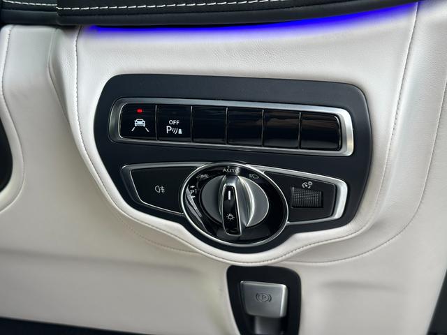 Ｇクラス Ｇ４００ｄ　マヌファクトゥーアエディション　１年保証付　１オーナー　ナイトＰＫＧ　白革ダイヤモンドステッチ　ＳＲ　アダブティブダンピングシステム　ブラバスフロントスポイラー　ＩＩＤ電動ステップ　デジタルインナーミラー　ＡＤＶ１（２２インチＡＷ）（57枚目）