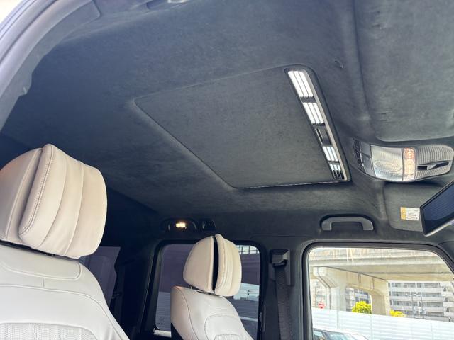 Ｇクラス Ｇ４００ｄ　マヌファクトゥーアエディション　１年保証付　１オーナー　ナイトＰＫＧ　白革ダイヤモンドステッチ　ＳＲ　アダブティブダンピングシステム　ブラバスフロントスポイラー　ＩＩＤ電動ステップ　デジタルインナーミラー　ＡＤＶ１（２２インチＡＷ）（72枚目）