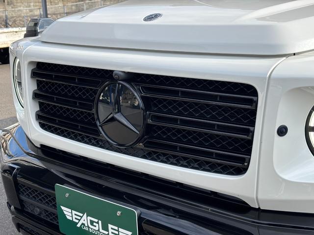 Ｇクラス Ｇ４００ｄ　マヌファクトゥーアエディション　１年保証付　１オーナー　ナイトＰＫＧ　白革ダイヤモンドステッチ　ＳＲ　アダブティブダンピングシステム　ブラバスフロントスポイラー　ＩＩＤ電動ステップ　デジタルインナーミラー　ＡＤＶ１（２２インチＡＷ）（76枚目）