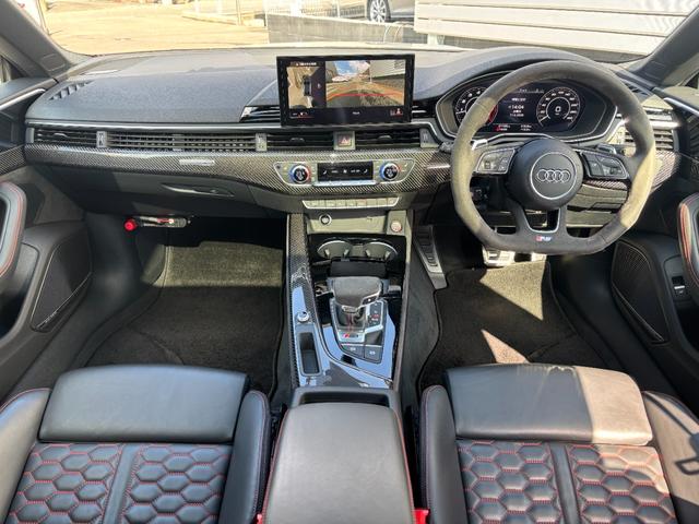 ＲＳ５スポーツバック ベースグレード　１オナ　パノラマサンルーフ　カーボンスタイリングＰＫＧ　全席シートヒーター　純正ナビ　ＴＶ　全方位カメラ　純正２０インチＡＷ（17枚目）