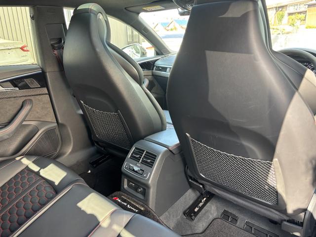 ＲＳ５スポーツバック ベースグレード　１オナ　パノラマサンルーフ　カーボンスタイリングＰＫＧ　全席シートヒーター　純正ナビ　ＴＶ　全方位カメラ　純正２０インチＡＷ（32枚目）