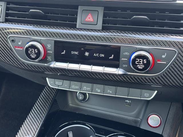 ＲＳ５スポーツバック ベースグレード　１オナ　パノラマサンルーフ　カーボンスタイリングＰＫＧ　全席シートヒーター　純正ナビ　ＴＶ　全方位カメラ　純正２０インチＡＷ（46枚目）