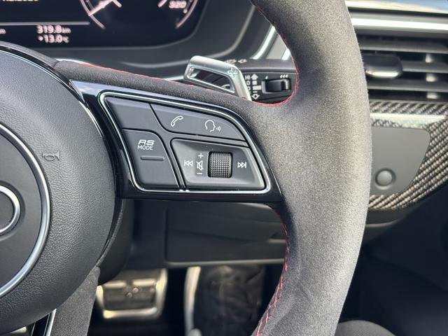 ＲＳ５スポーツバック ベースグレード　１オナ　パノラマサンルーフ　カーボンスタイリングＰＫＧ　全席シートヒーター　純正ナビ　ＴＶ　全方位カメラ　純正２０インチＡＷ（50枚目）