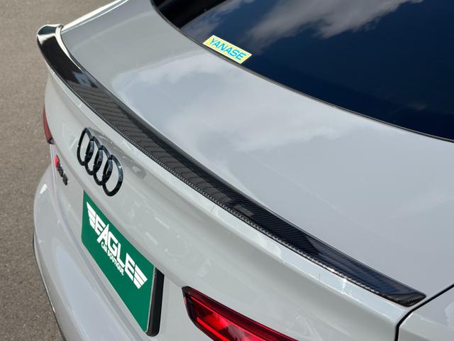 ＲＳ５スポーツバック ベースグレード　１オナ　パノラマサンルーフ　カーボンスタイリングＰＫＧ　全席シートヒーター　純正ナビ　ＴＶ　全方位カメラ　純正２０インチＡＷ（61枚目）